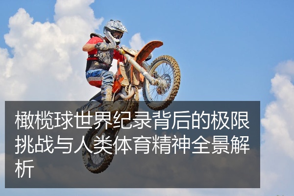 橄榄球世界纪录背后的极限挑战与人类体育精神全景解析